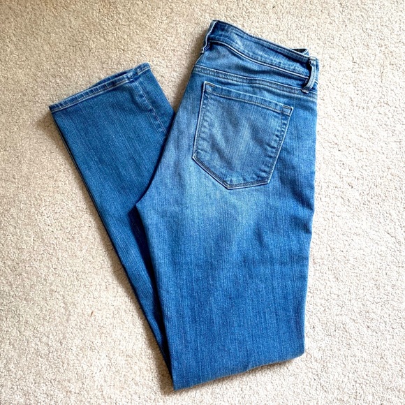 LOFT Denim - LOFT | Curvy straight leg denim jeans